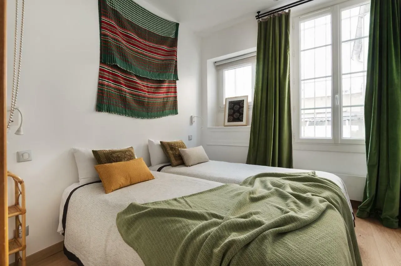 Hugo Et Tom - Quartier Montorgueil Appartement Paris