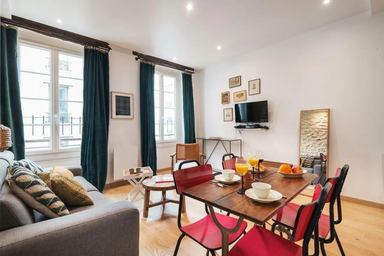 Apartment Hugo Et Tom - Quartier Montorgueil *