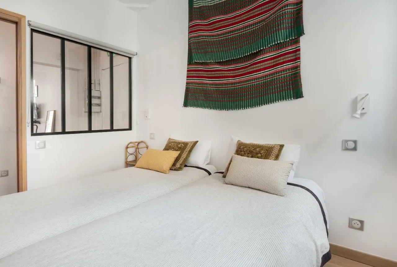 Apartment Hugo Et Tom - Quartier Montorgueil Paris