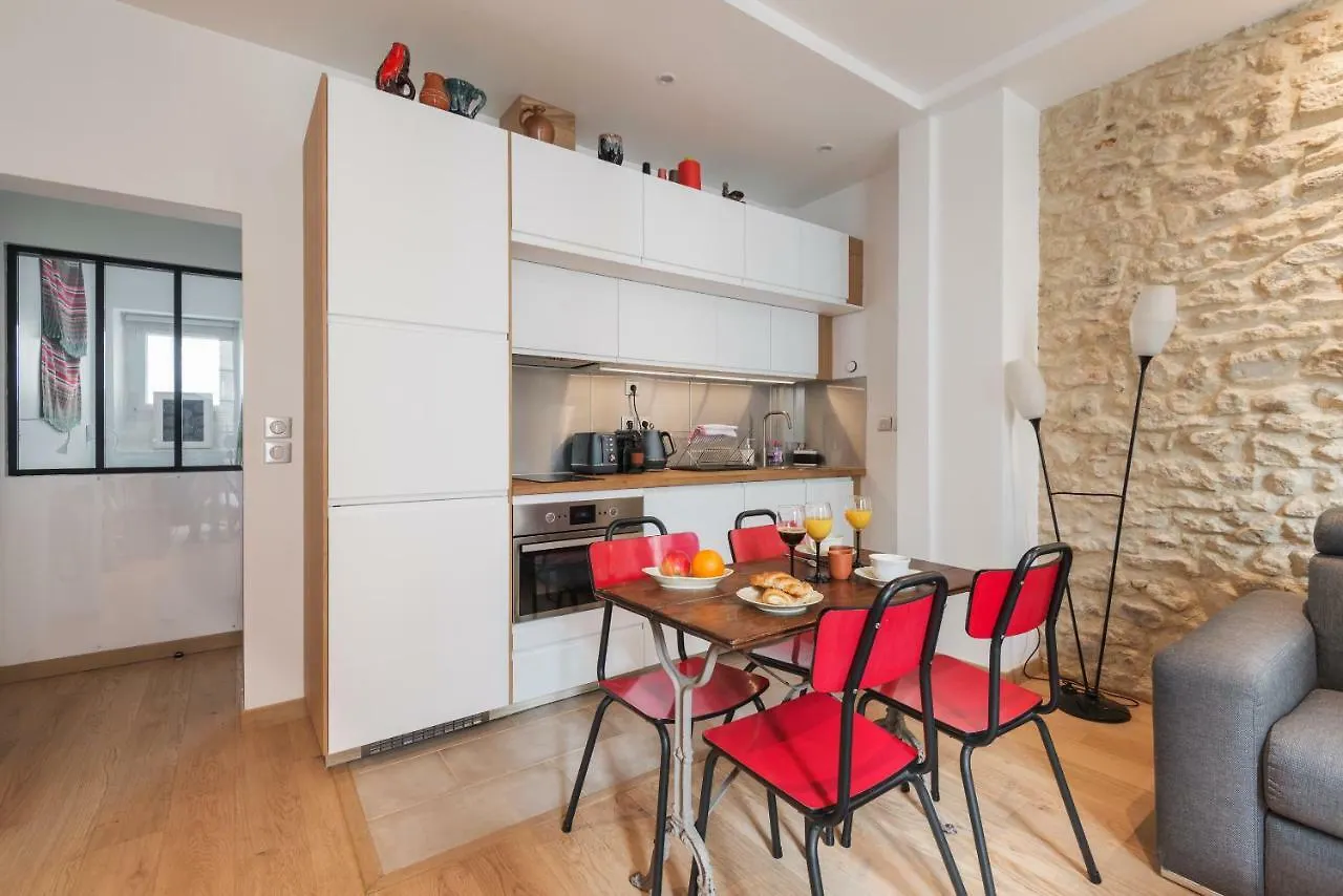 Apartment Hugo Et Tom - Quartier Montorgueil