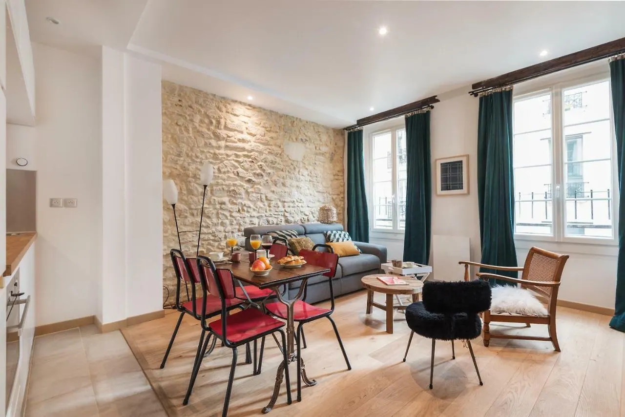 Hugo Et Tom - Quartier Montorgueil Apartment *