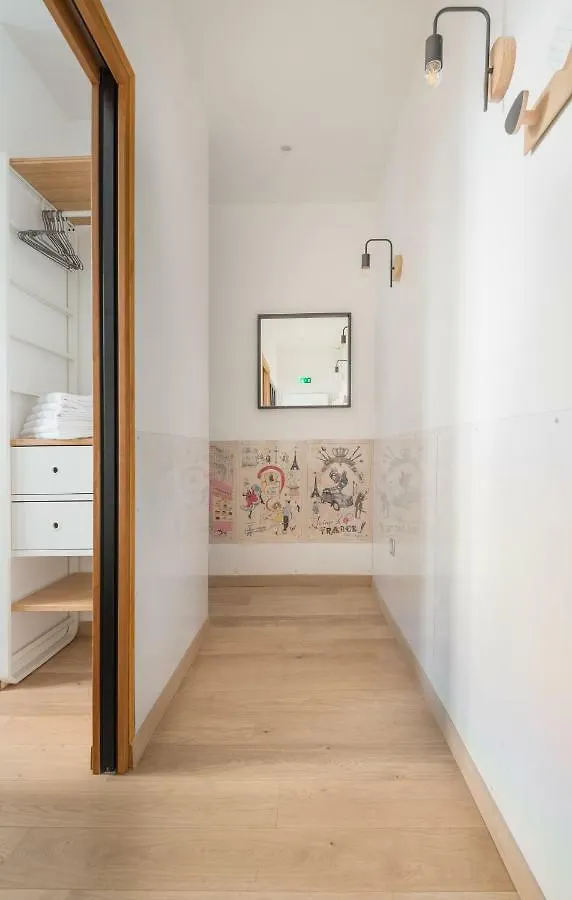 Hugo Et Tom - Quartier Montorgueil Apartment Paris