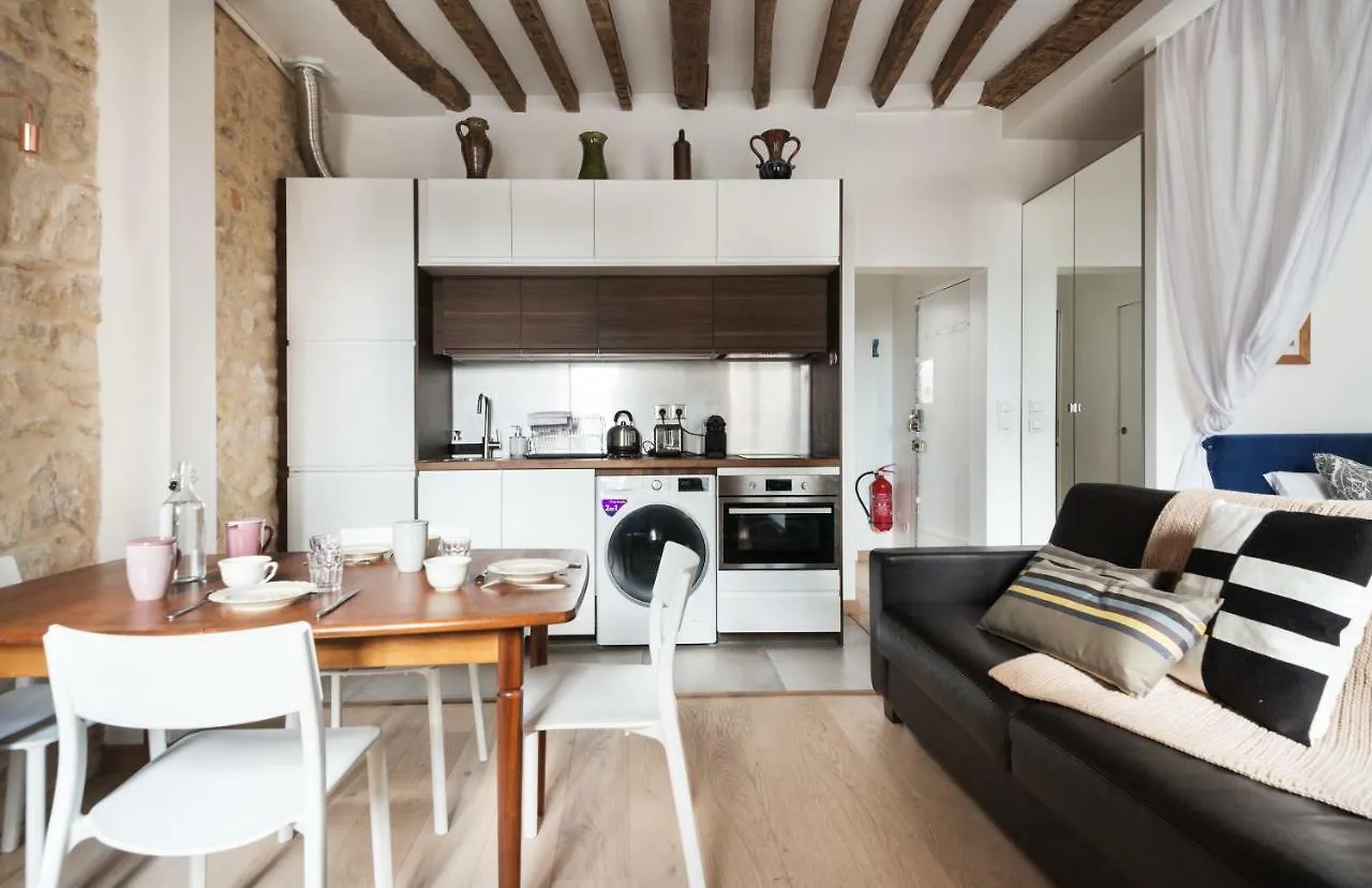 Apartment Hugo Et Tom - Quartier Montorgueil Paris
