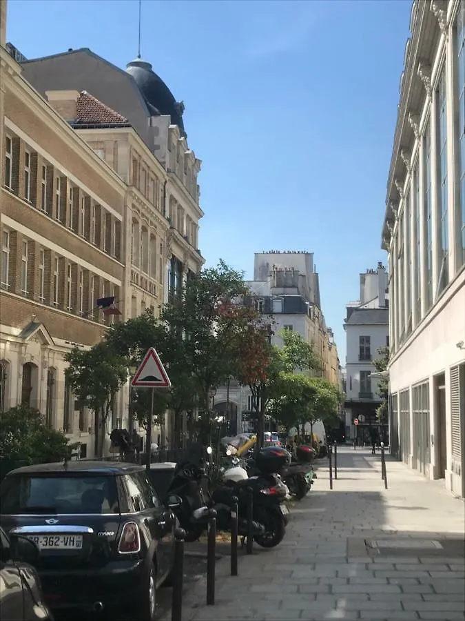 Apartment Hugo Et Tom - Quartier Montorgueil