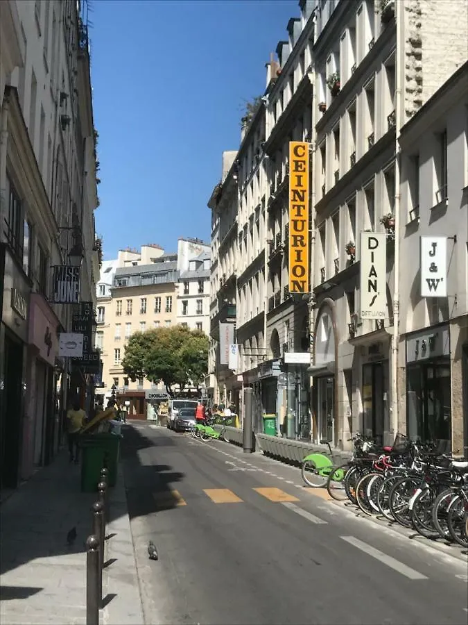 Hugo Et Tom - Quartier Montorgueil アパート